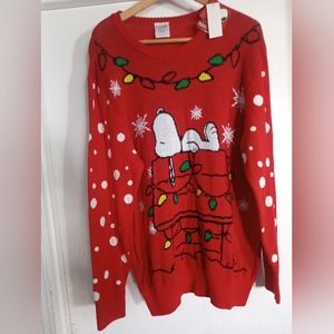 Snoopy ugly Christmas sweater